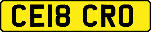 CE18CRO