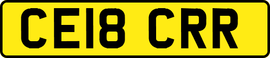 CE18CRR