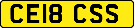 CE18CSS