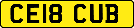 CE18CUB