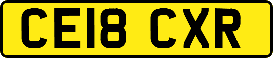 CE18CXR