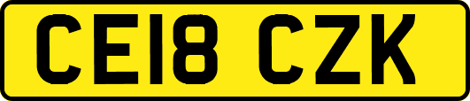 CE18CZK