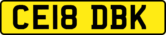CE18DBK