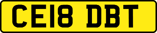 CE18DBT
