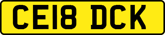 CE18DCK