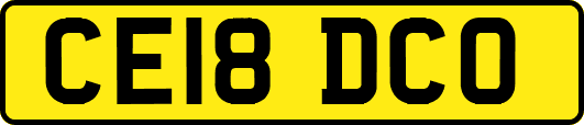 CE18DCO