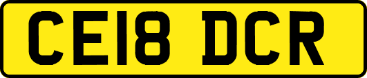 CE18DCR
