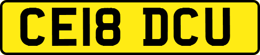 CE18DCU