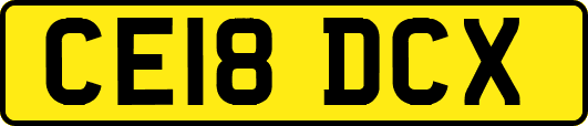 CE18DCX