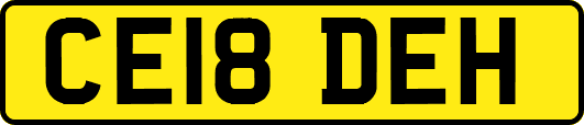 CE18DEH