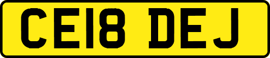 CE18DEJ