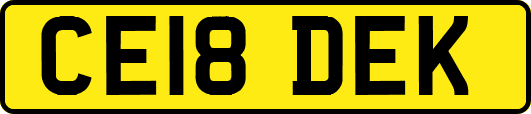 CE18DEK