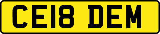 CE18DEM