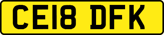CE18DFK