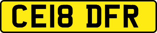 CE18DFR