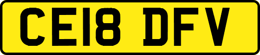 CE18DFV