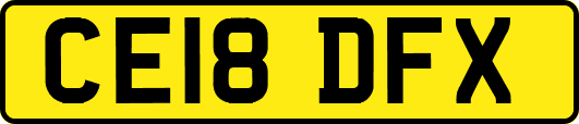 CE18DFX