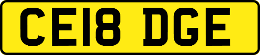 CE18DGE