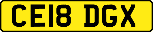 CE18DGX