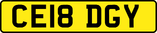 CE18DGY