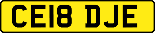 CE18DJE