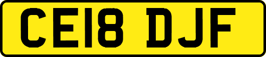 CE18DJF