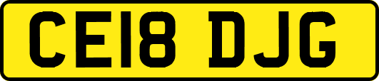 CE18DJG