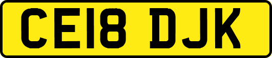 CE18DJK