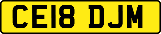 CE18DJM