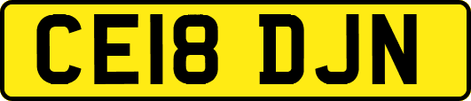 CE18DJN