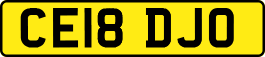 CE18DJO