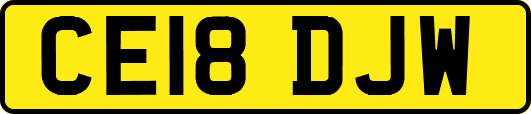 CE18DJW