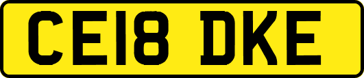 CE18DKE