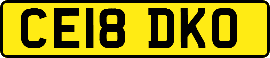 CE18DKO