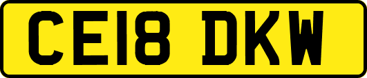 CE18DKW