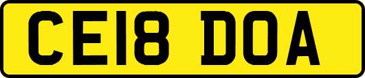 CE18DOA