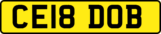 CE18DOB