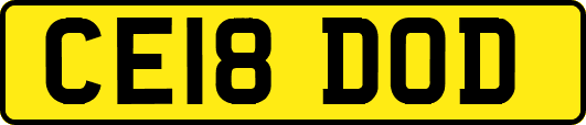 CE18DOD