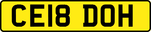 CE18DOH