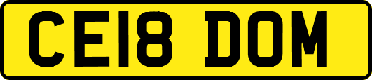 CE18DOM
