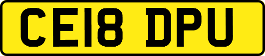 CE18DPU