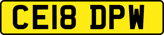 CE18DPW