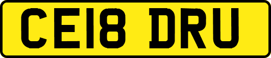 CE18DRU