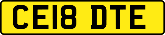 CE18DTE