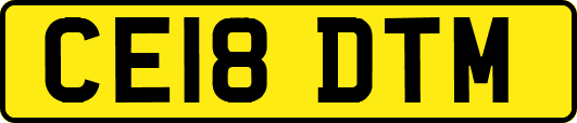 CE18DTM