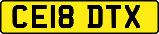 CE18DTX
