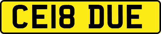 CE18DUE