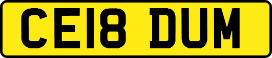 CE18DUM