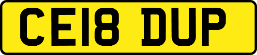 CE18DUP