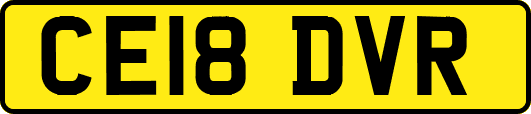 CE18DVR